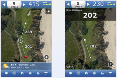 11 applications GPS de golf sympas pour iPhone