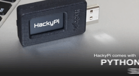 Outil d’hack éthique HackyPi pour Raspberry Pi sous Windows, Android et macOS