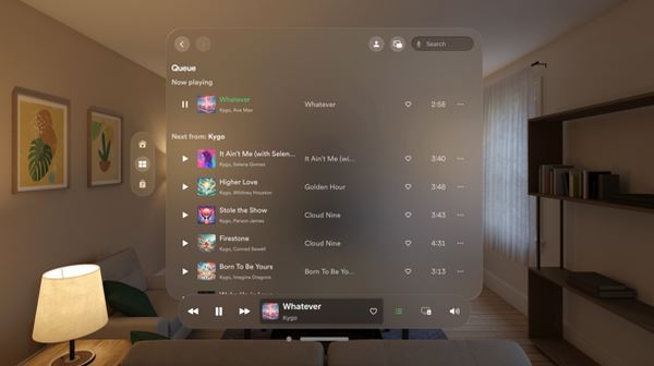 5 applications musicales spatiales amusantes pour Vision Pro