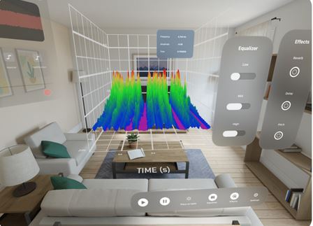5 applications musicales spatiales amusantes pour Vision Pro