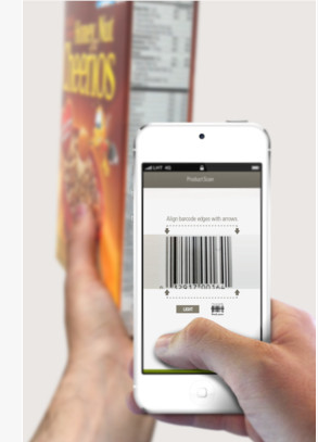 7 superbes applications de scan de codes-barres alimentaires pour une alimentation saine