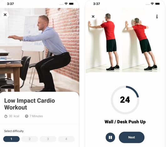 4 applications iPhone pour l’exercice en entreprise qui vous aident à rester actif