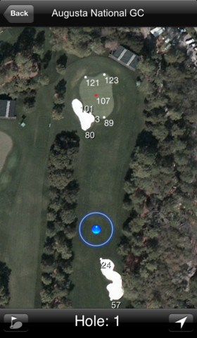 11 applications GPS de golf sympas pour iPhone