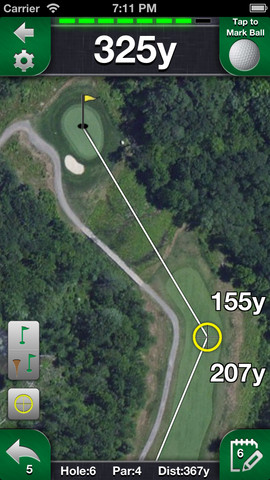 11 applications GPS de golf sympas pour iPhone