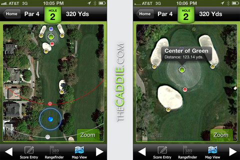 11 applications GPS de golf sympas pour iPhone