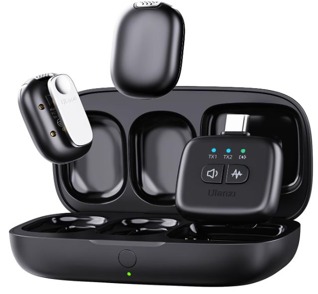 Les 5 meilleurs micros lavaliers sans fil à découvrir pour iPhone et Android