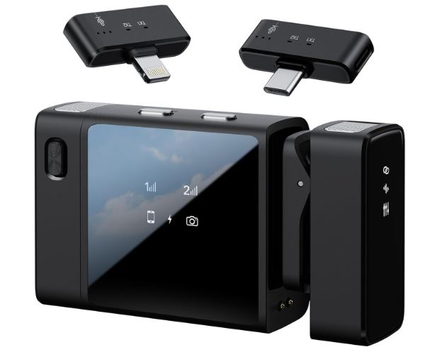 Les 5 meilleurs micros lavaliers sans fil à découvrir pour iPhone et Android