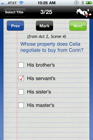 5 applications Shakespeare sympas pour iPhone