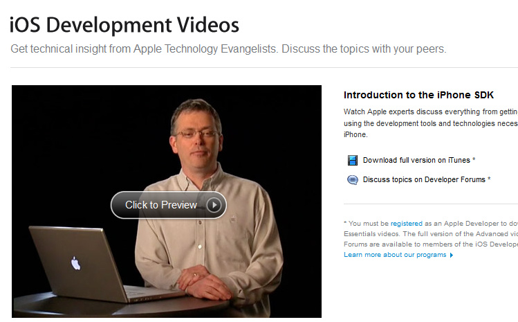 6 cours vidéo sympas pour les développeurs iOS