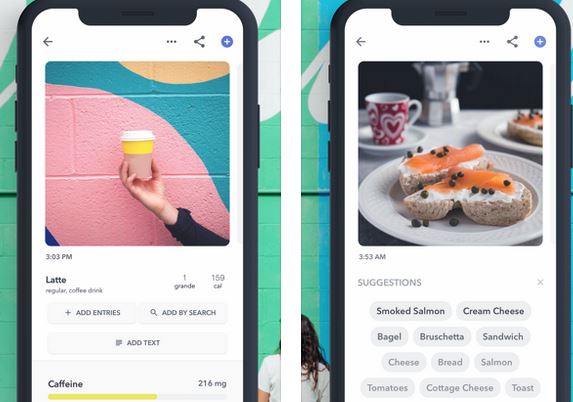 Applications iPhone de régime à 4 bouchées pour perdre du poids