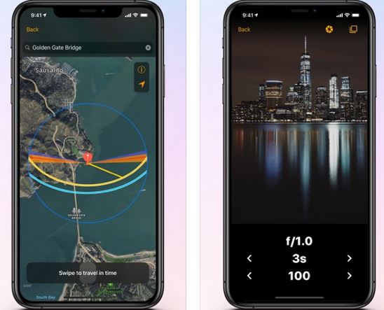 3 applications iPhone incontournables pour la prise de vue à l’heure bleue
