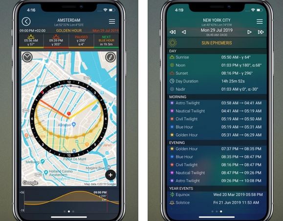 3 applications iPhone incontournables pour la prise de vue à l’heure bleue