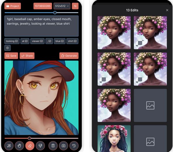 4 applications iPhone incontournables de Stable Diffusion pour créer de l’art avec l’IA