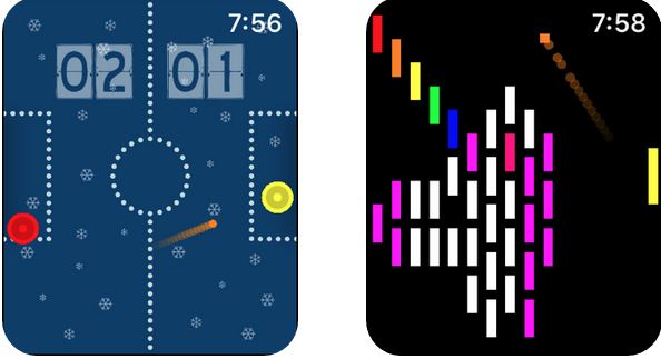 4 applications et jeux de ping-pong amusants pour Apple Watch