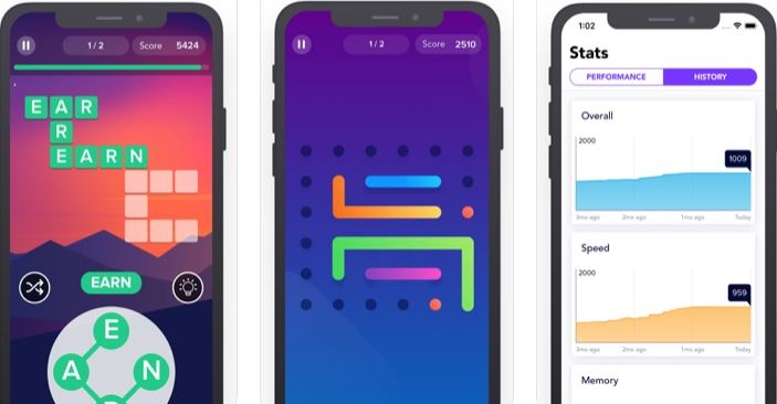 6 jeux de mémoire iPhone incroyables pour l’entraînement cérébral