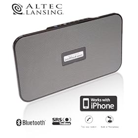 5 enceintes sans fil pour iPhone et iPod Touch