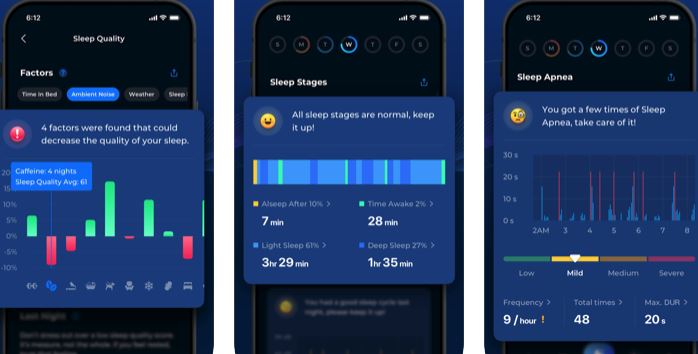 6 applications iPhone incontournables pour le traitement de l’apnée du sommeil