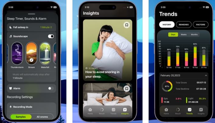 6 applications iPhone incontournables pour le traitement de l’apnée du sommeil