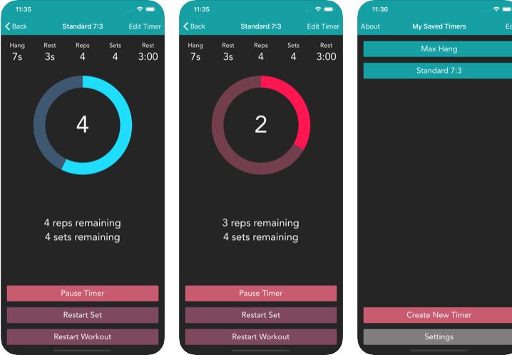 6 applications iPhone pour l’entraînement au hangboard