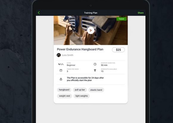 6 applications iPhone pour l’entraînement au hangboard