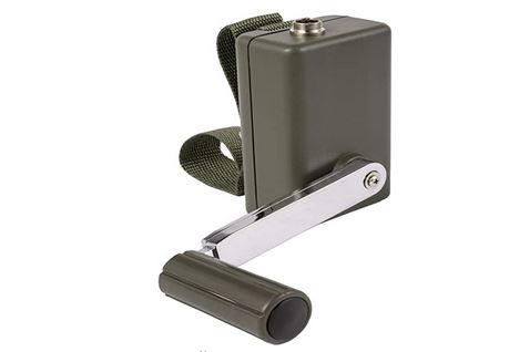 5 chargeurs USB à manivelle pour iPhone pour les situations d’urgence