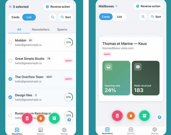 6 bloqueurs de spams pour iPhone contre les emails, SMS et appels indésirables
