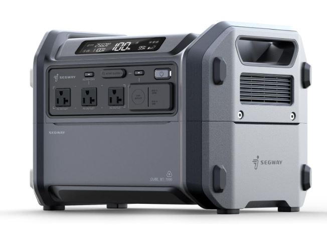 Station d&rsquo;alimentation portable Segway Cube 1000 avec capacité de batterie extensible