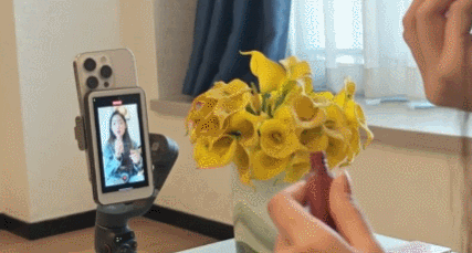 4 écrans intelligents de selfie cool pour l’appareil photo arrière de l’iPhone