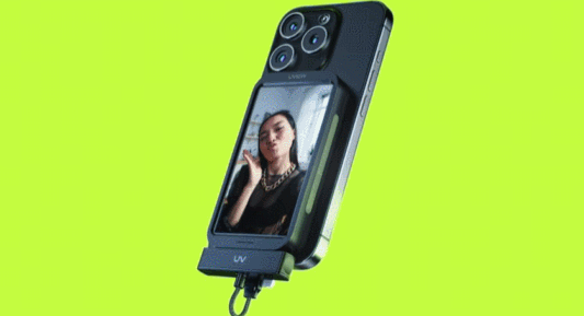 4 écrans intelligents de selfie cool pour l’appareil photo arrière de l’iPhone