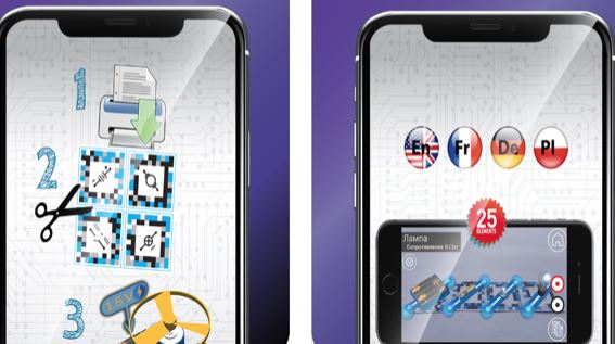 5 applications éducatives de réalité augmentée pour l’apprentissage de la physique sur iPhone