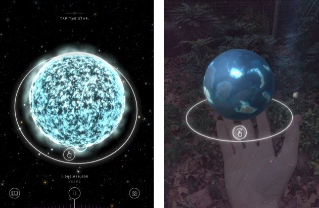 5 applications éducatives de réalité augmentée pour l’apprentissage de la physique sur iPhone