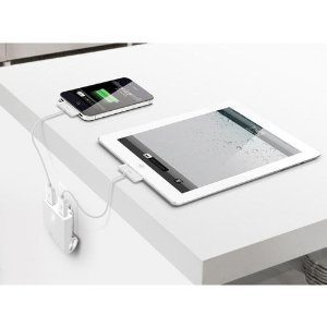 Recharger plusieurs iPads/iPhones : 7 chargeurs murals