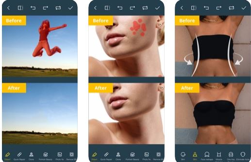 6 applications iPhone pour supprimer les objets indésirables de vos photos