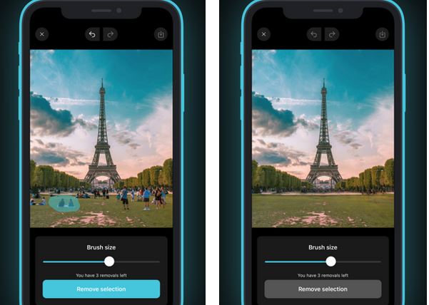 6 applications iPhone pour supprimer les objets indésirables de vos photos