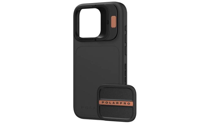 Étui LiteChaser 15 de PolarPro pour iPhone 15 Pro