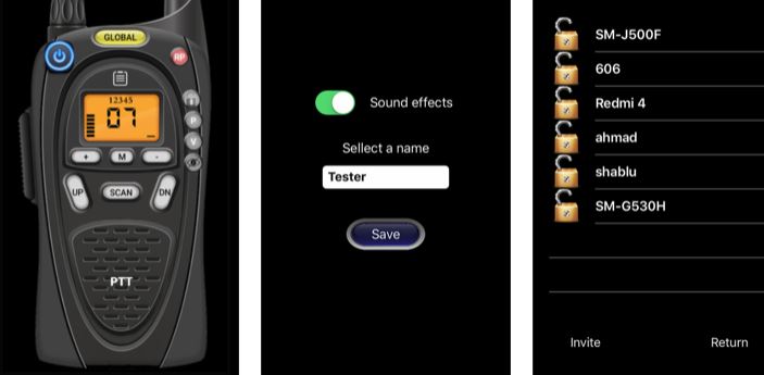 Transformez votre iPhone en talkie- walkie : 5 applications