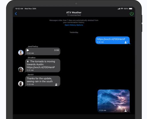 Transformez votre iPhone en talkie- walkie : 5 applications