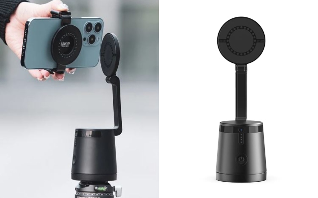 Gimbal Ulanzi O-Lock avec suivi de visage et reconnaissance de gestes