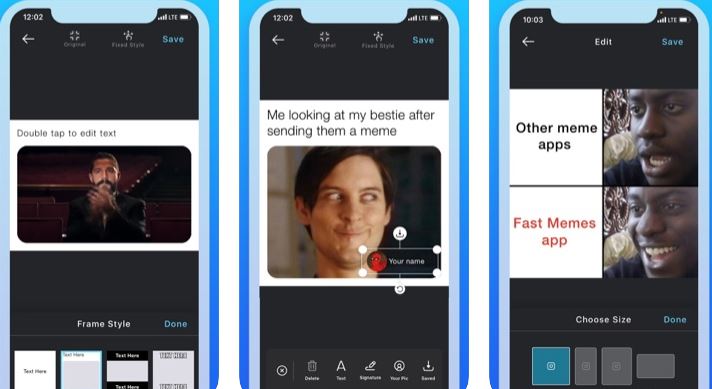 6 applications pour créer des vidéos de memes sur iPhone