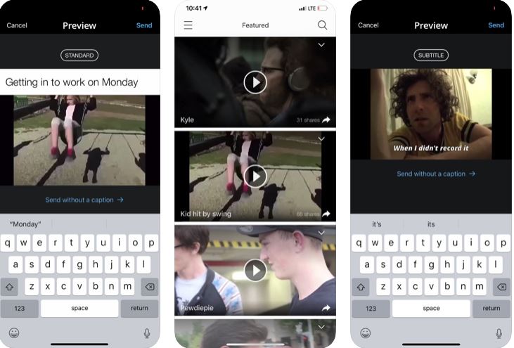 6 applications pour créer des vidéos de memes sur iPhone