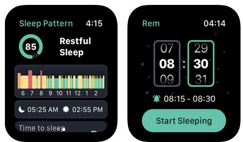 5 applications de suivi du sommeil pour Apple Watch
