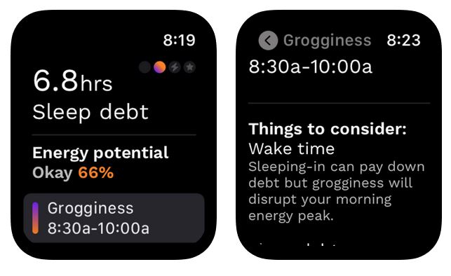 5 applications de suivi du sommeil pour Apple Watch