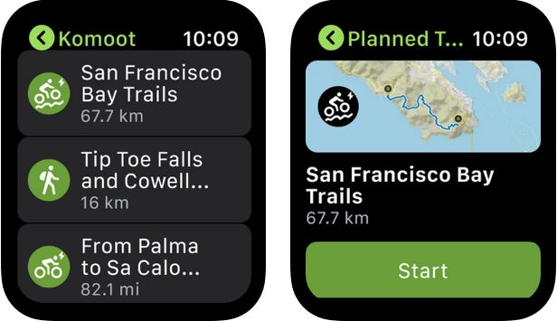 6 applis incontournables pour planifier vos itinéraires à vélo sur iPhone et Apple Watch