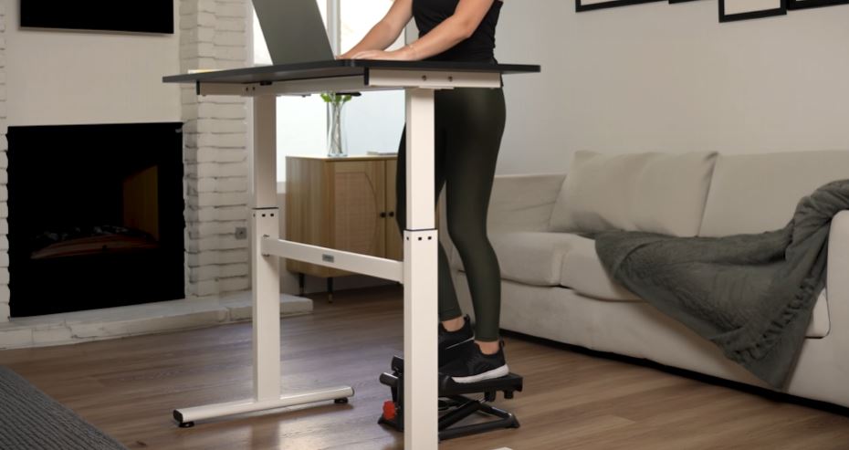 Mini steppeur Bluetooth intelligent Sunny avec bandes de résistance