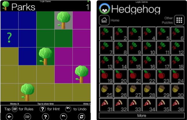 7 applications iPhone de puzzles logiques amusants