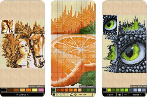 7 applications iPhone de puzzles logiques amusants