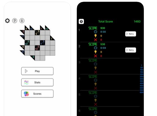 7 applications iPhone de puzzles logiques amusants