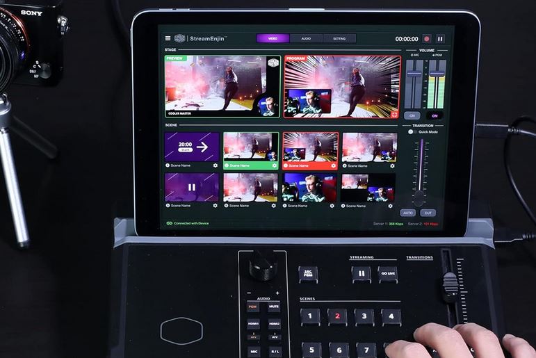 6 mixeurs vidéo et audio connectés pour iPad et iPhone