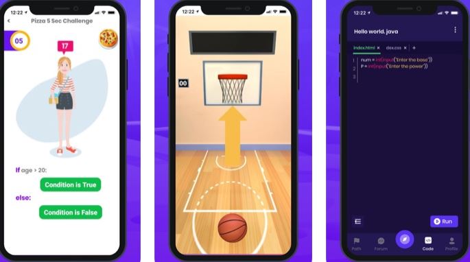5 applications iOS Python pour enseigner la programmation aux enfants