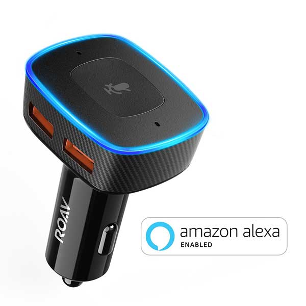 Utiliser Amazon Alexa dans votre voiture : 3 accessoires pratiques